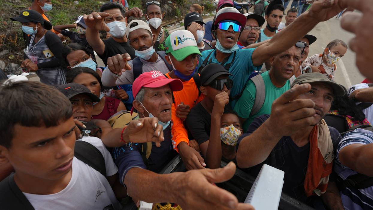 APTOPIX Venezuela Earthquake