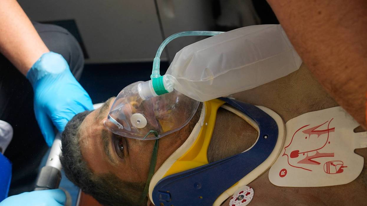APTOPIX Venezuela Earthquake