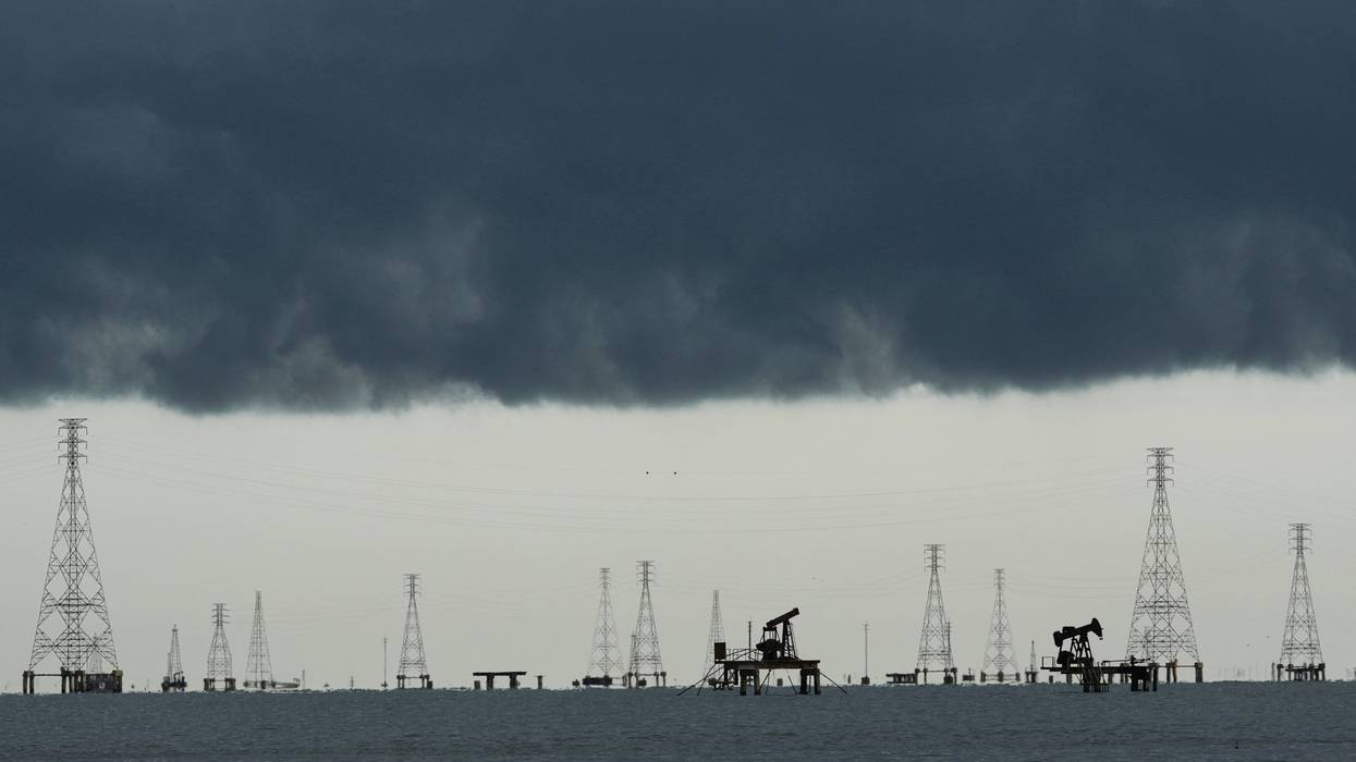APTOPIX Venezuela Oil
