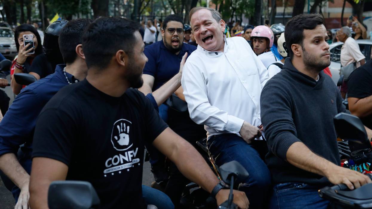 APTOPIX Venezuela Prisoners