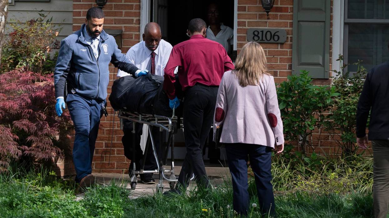 APTOPIX Virginia-Former Lt