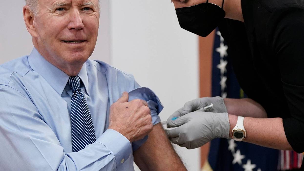 APTOPIX Virus Outbreak Biden