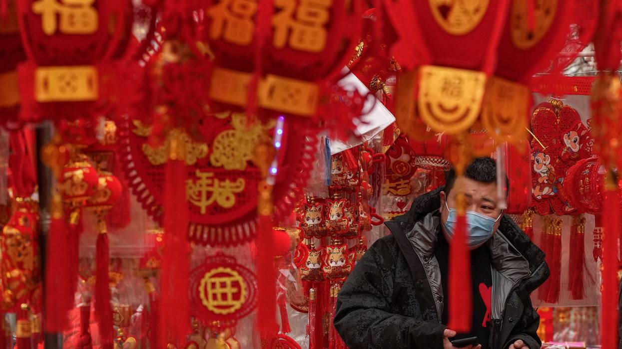 APTOPIX Virus Outbreak China