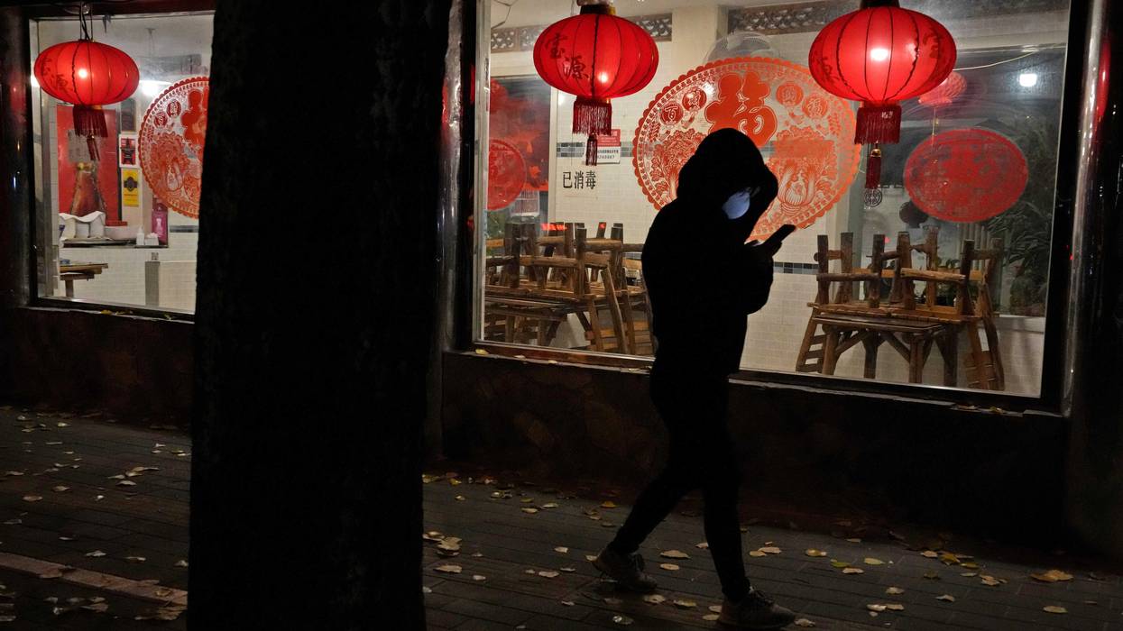 APTOPIX Virus Outbreak China
