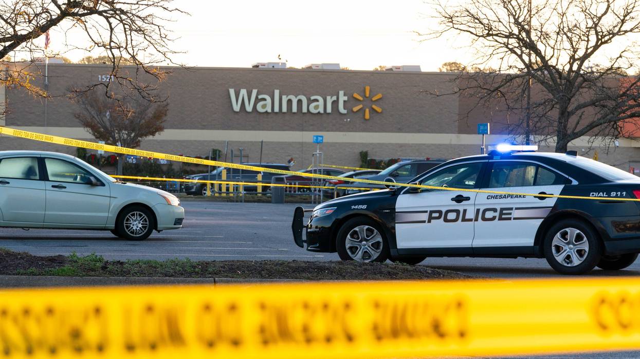 APTOPIX Walmart Mass Shooting