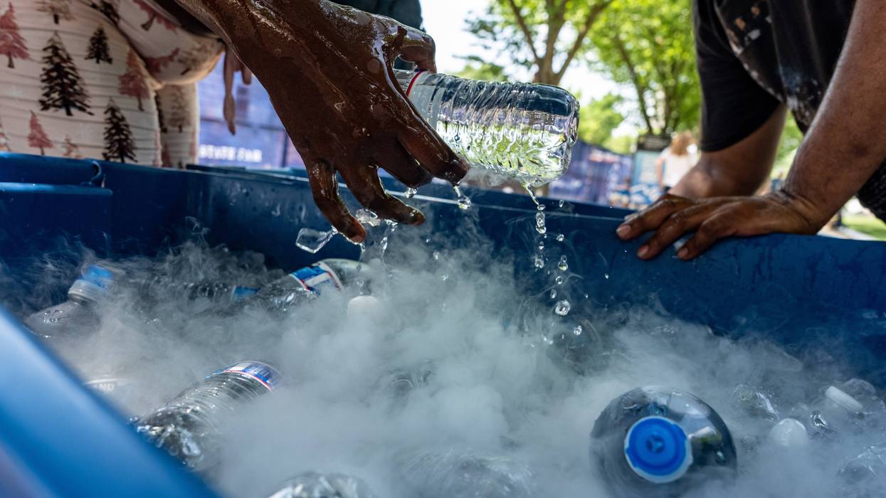 APTOPIX Washington Exteme Weather Heat America 25