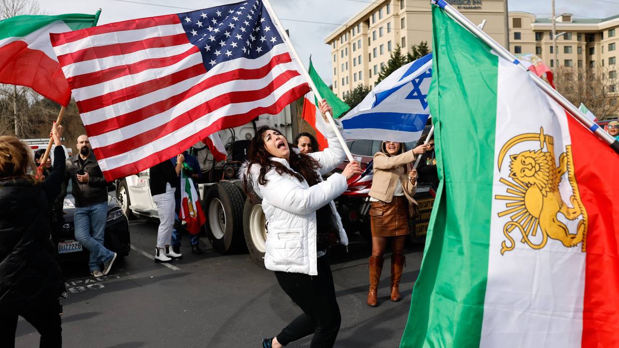 APTOPIX Washington State Iran US Israel Protests