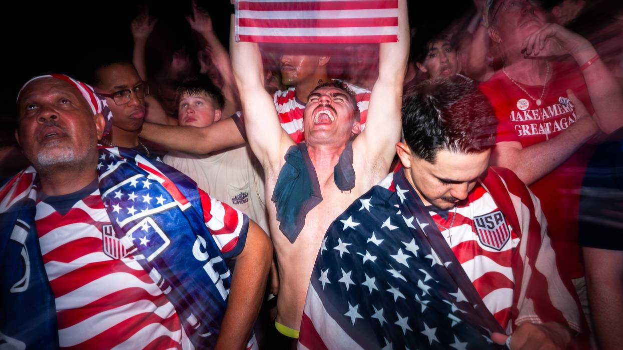 APTOPIX Washington WCup Soccer Reaction