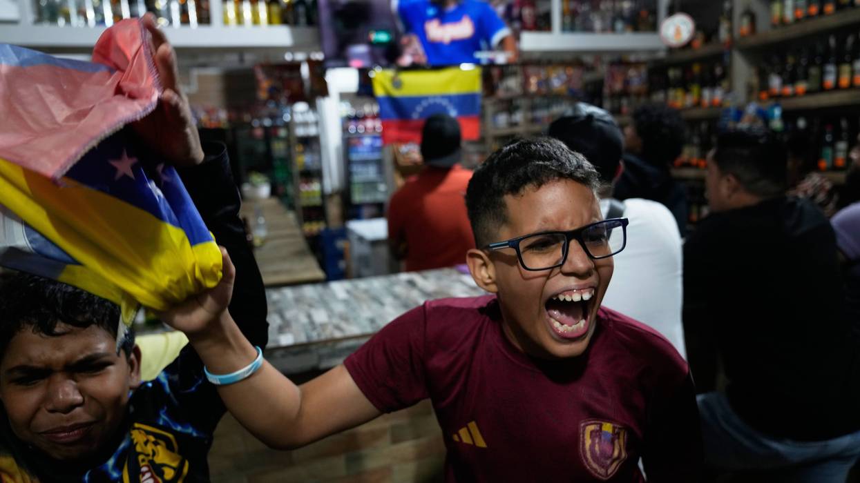 APTOPIX WBC Venezuela US Baseball Reax