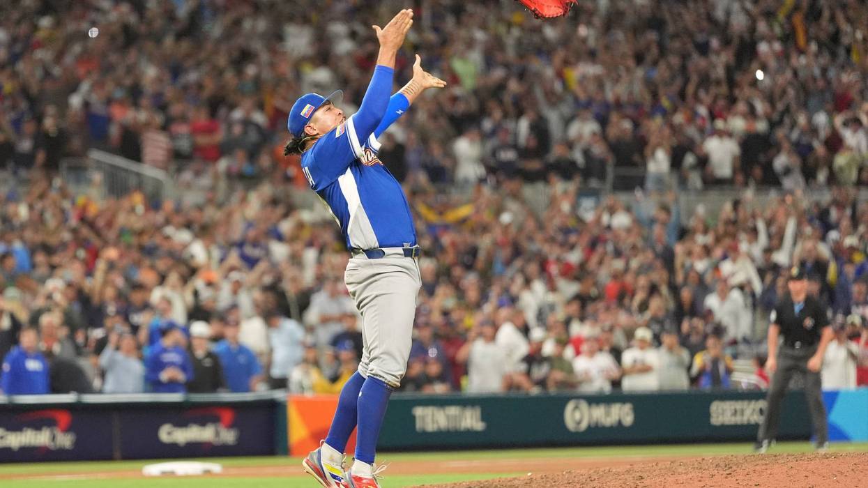 APTOPIX WBC Venezuela US Baseball