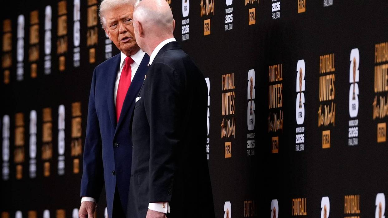 APTOPIX WCup Draw Soccer