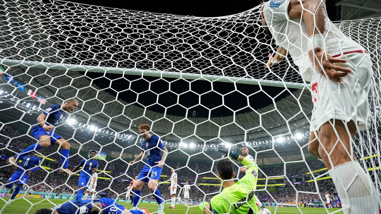 APTOPIX WCup Iran United States Soccer