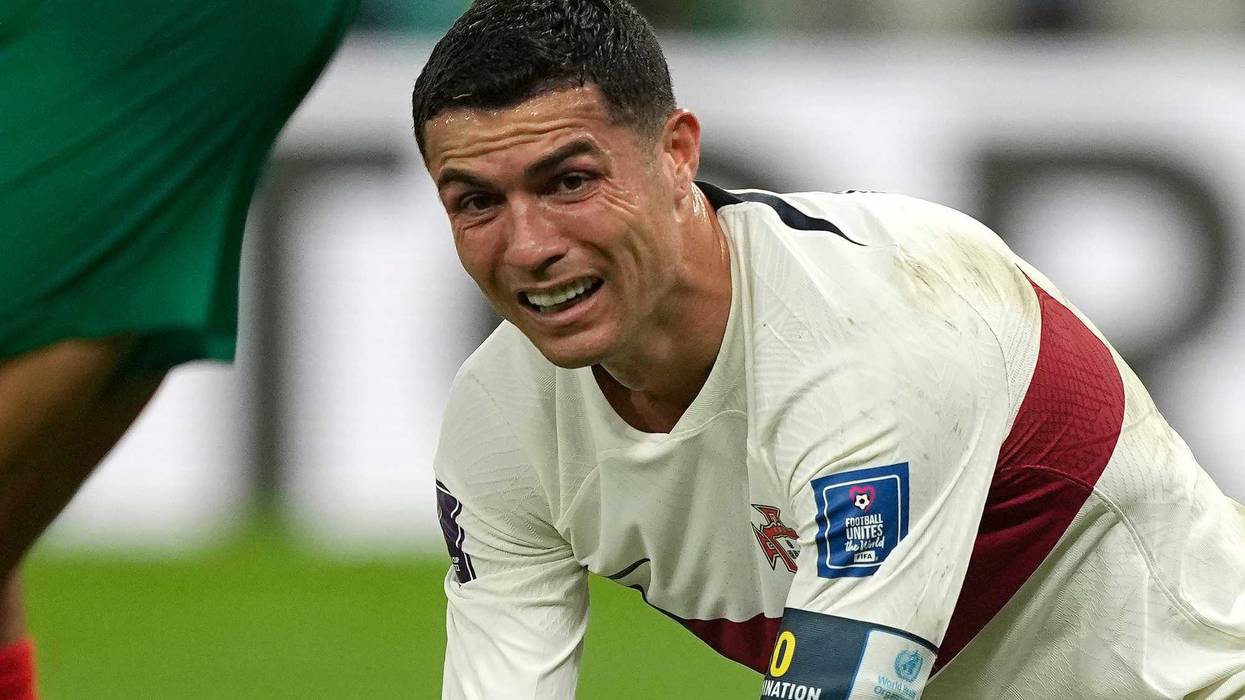 APTOPIX WCup Morocco Portugal Soccer