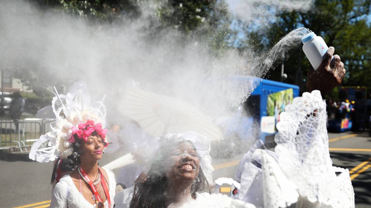 APTOPIX West Indian Day Parade