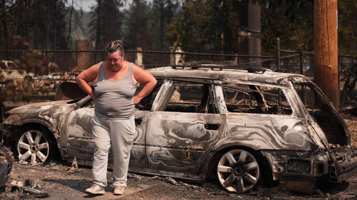 APTOPIX Western Wildfires 812