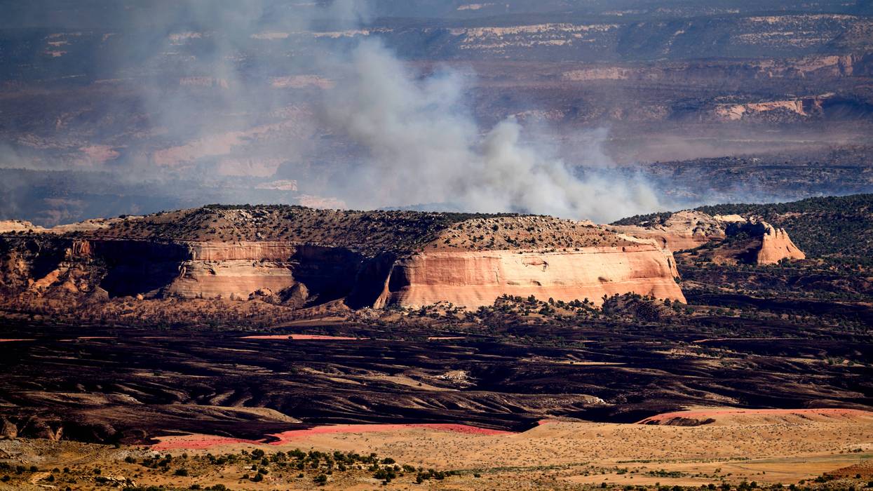 APTOPIX Western Wildfires 9