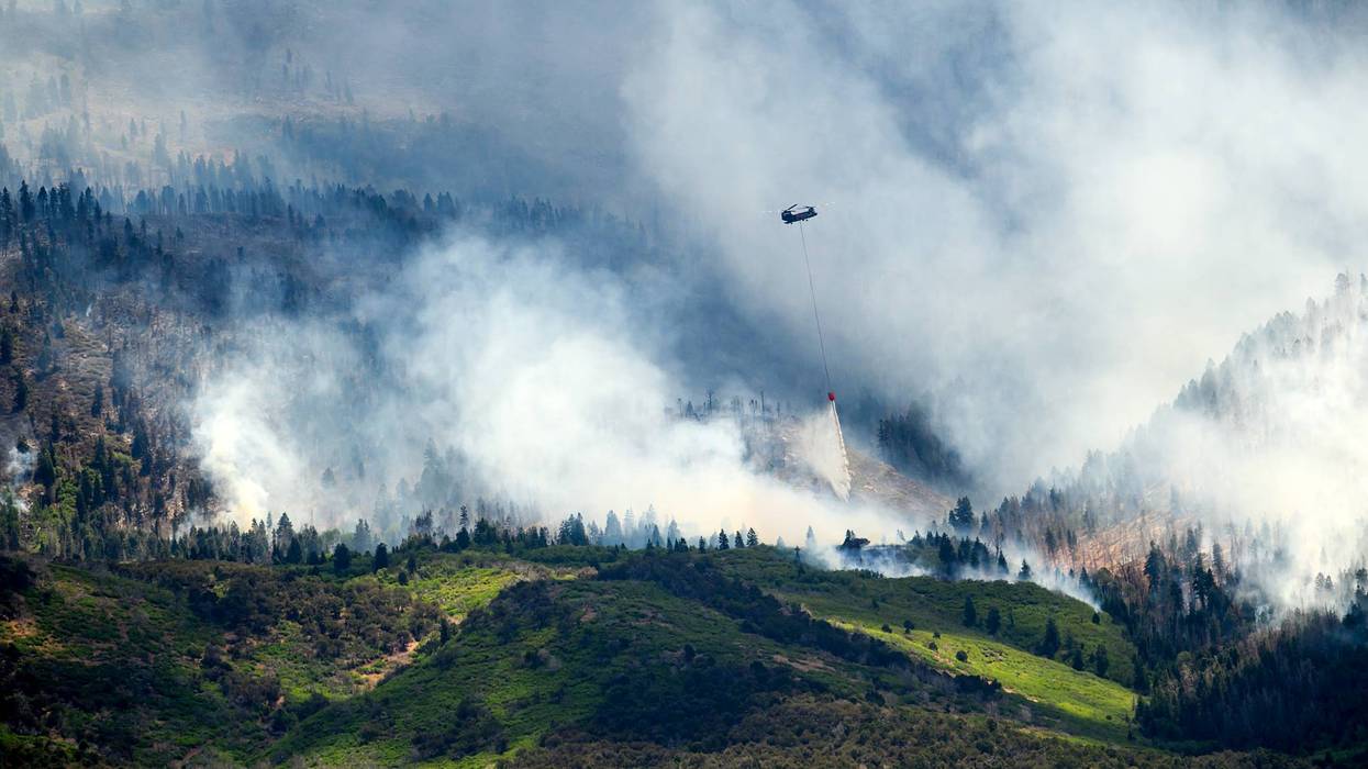 APTOPIX Western Wildfires