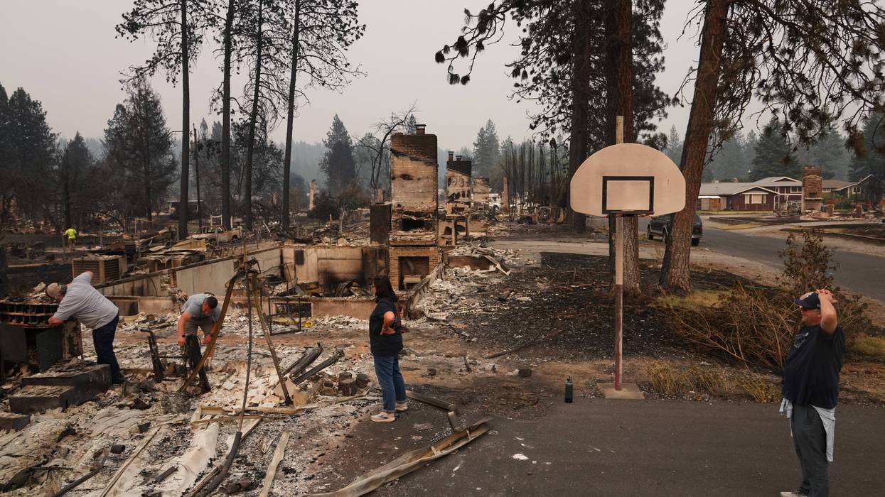 APTOPIX Western Wildfires