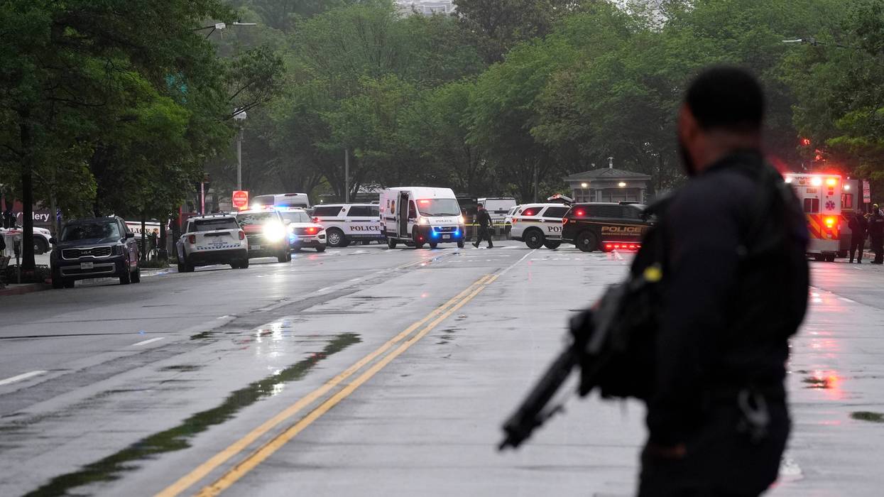 APTOPIX White House Lockdown