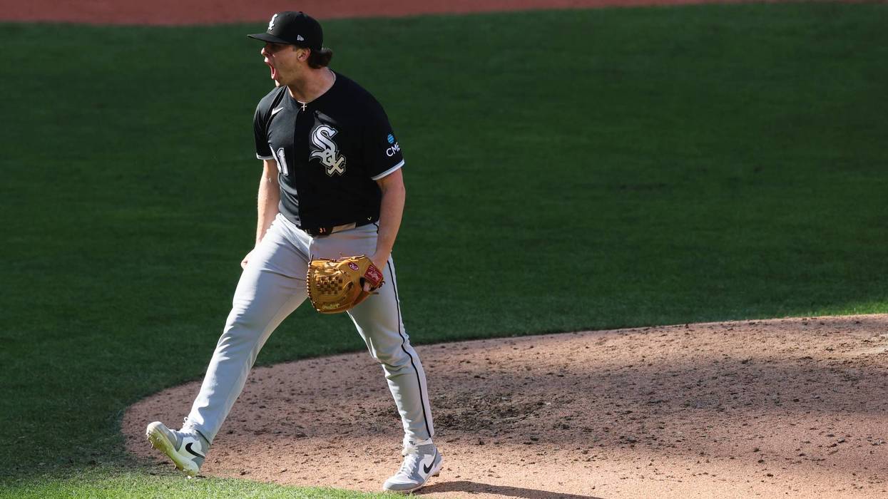 APTOPIX White Sox Guardians Baseball