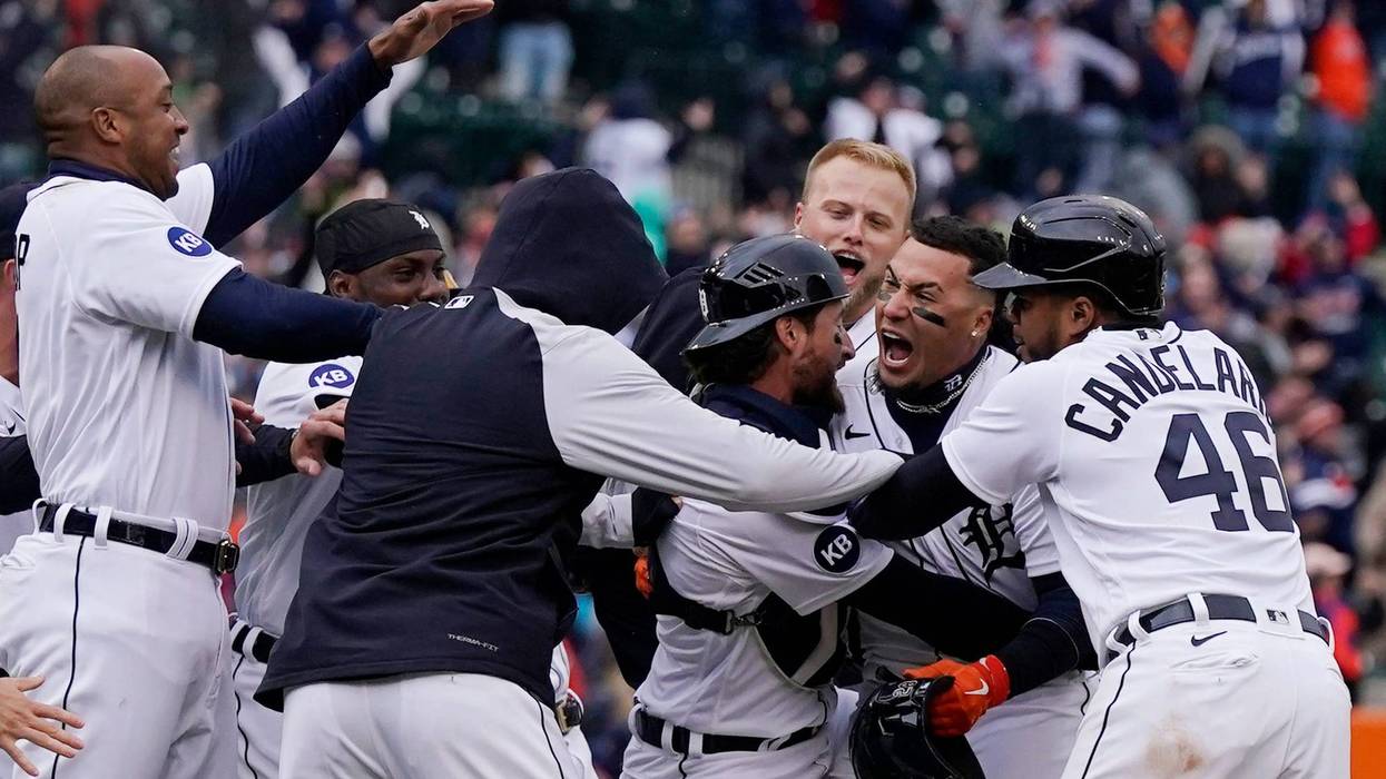 APTOPIX White Sox Tigers Baseball