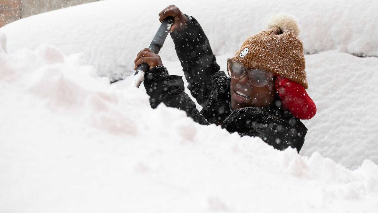 APTOPIX Wintry Weather
