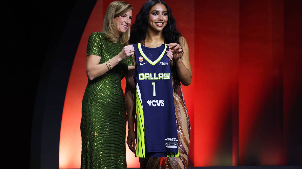 APTOPIX WNBA Draft Basketball