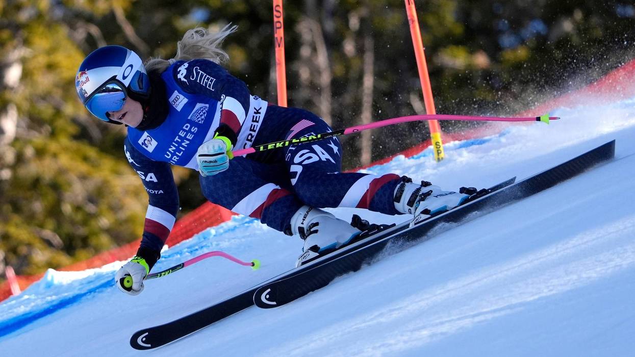 APTOPIX World Cup Downhill Skiing