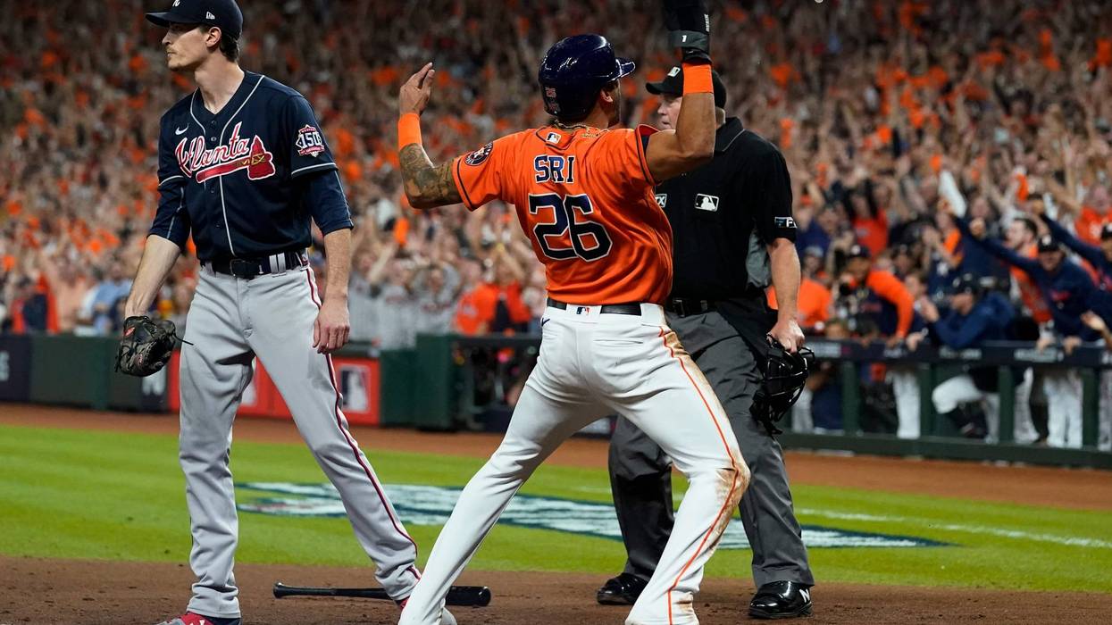APTOPIX World Series Baseball