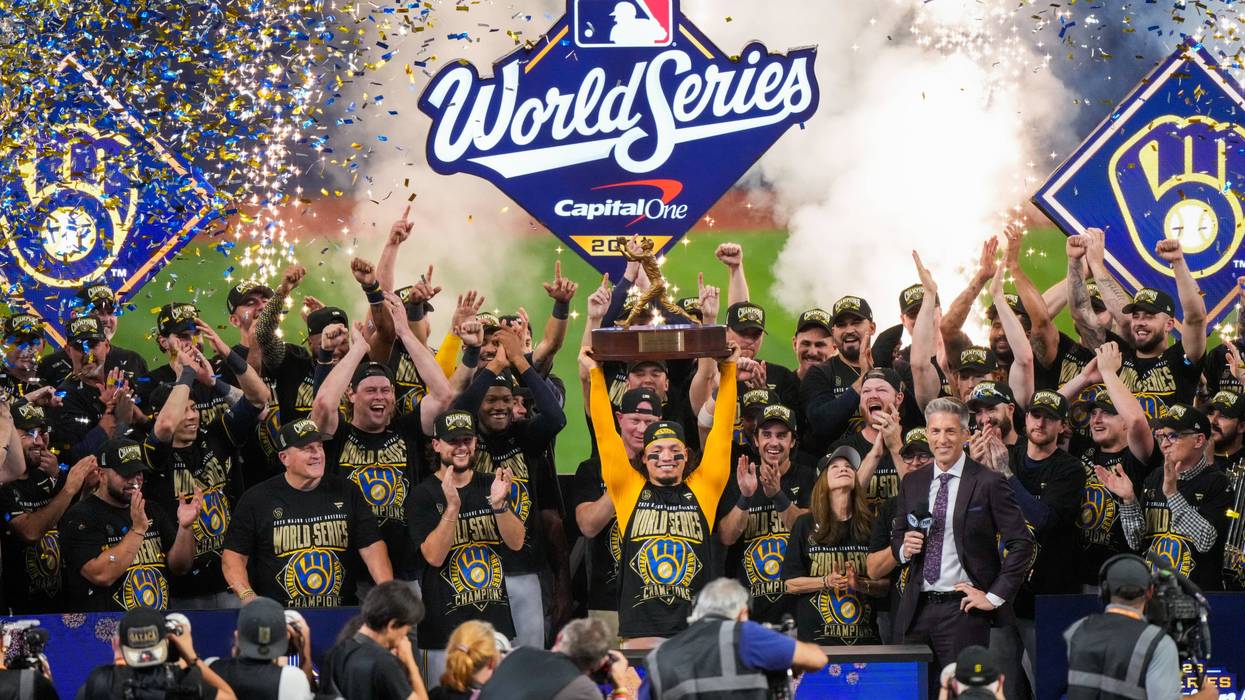 APTOPIX World Series Brewers Rays Baseball 138