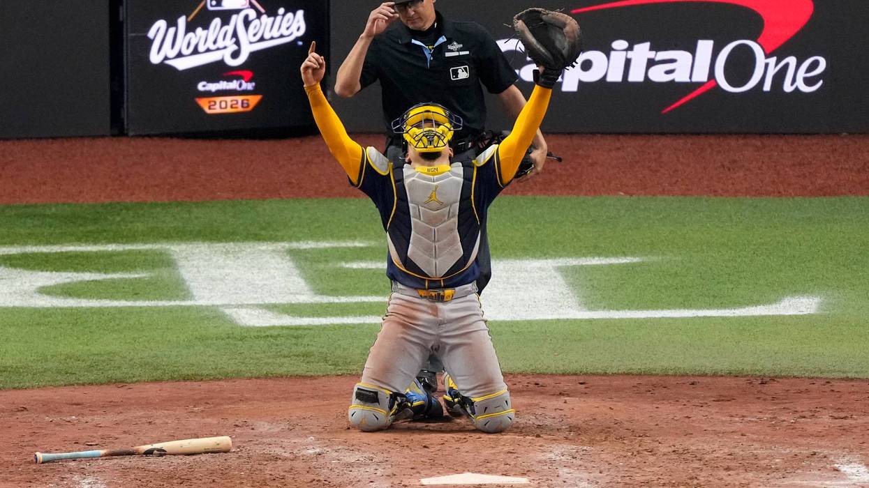 APTOPIX World Series Brewers Rays Baseball 7422