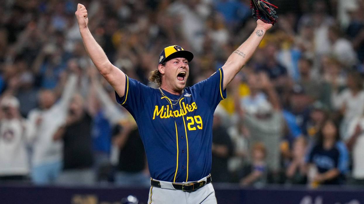 APTOPIX World Series Brewers Rays Baseball