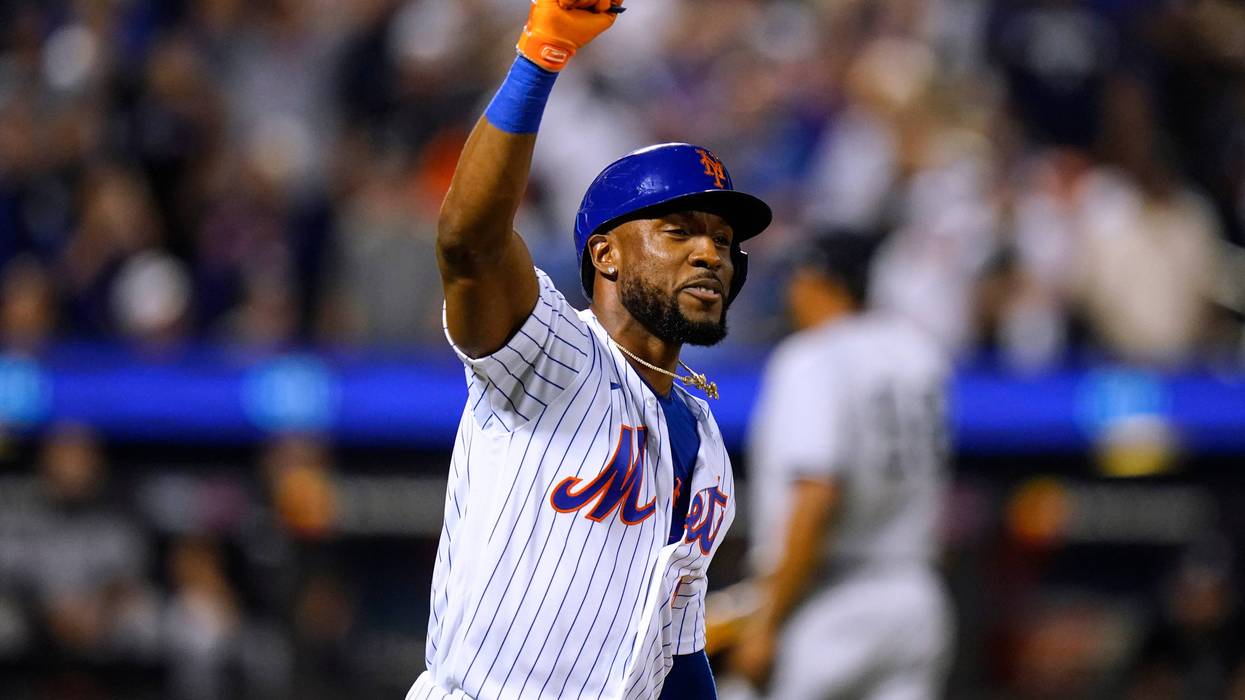 APTOPIX Yankees Mets Baseball