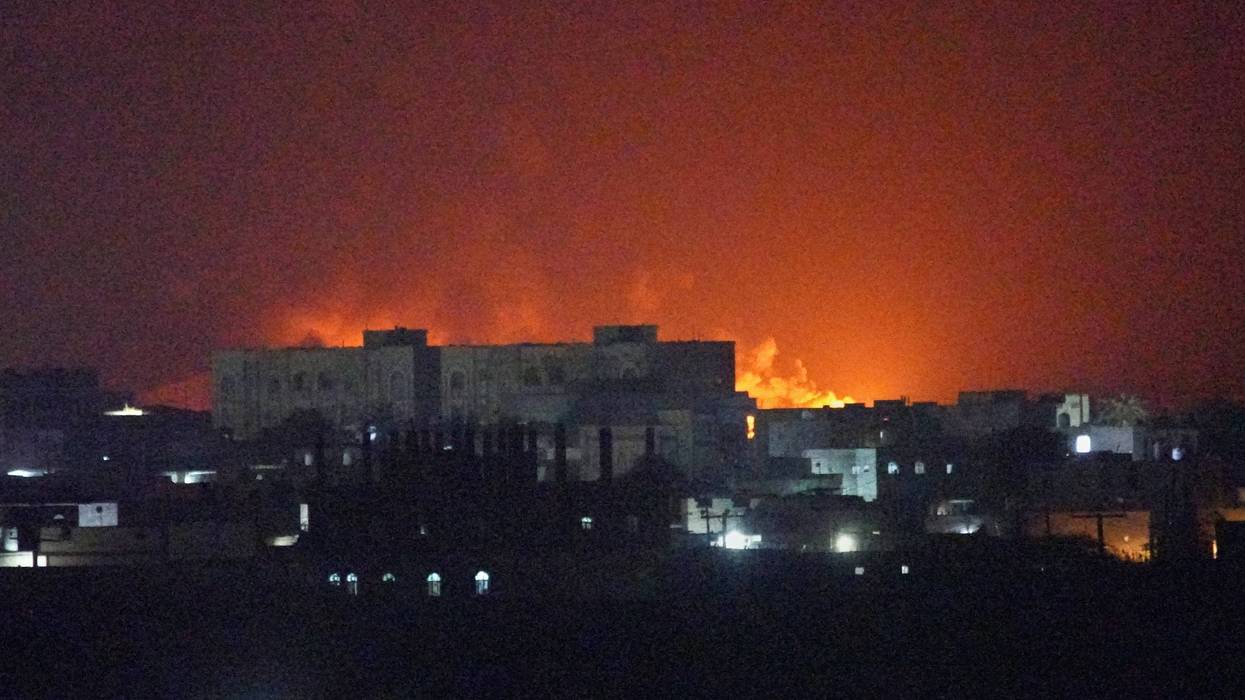APTOPIX Yemen Attack