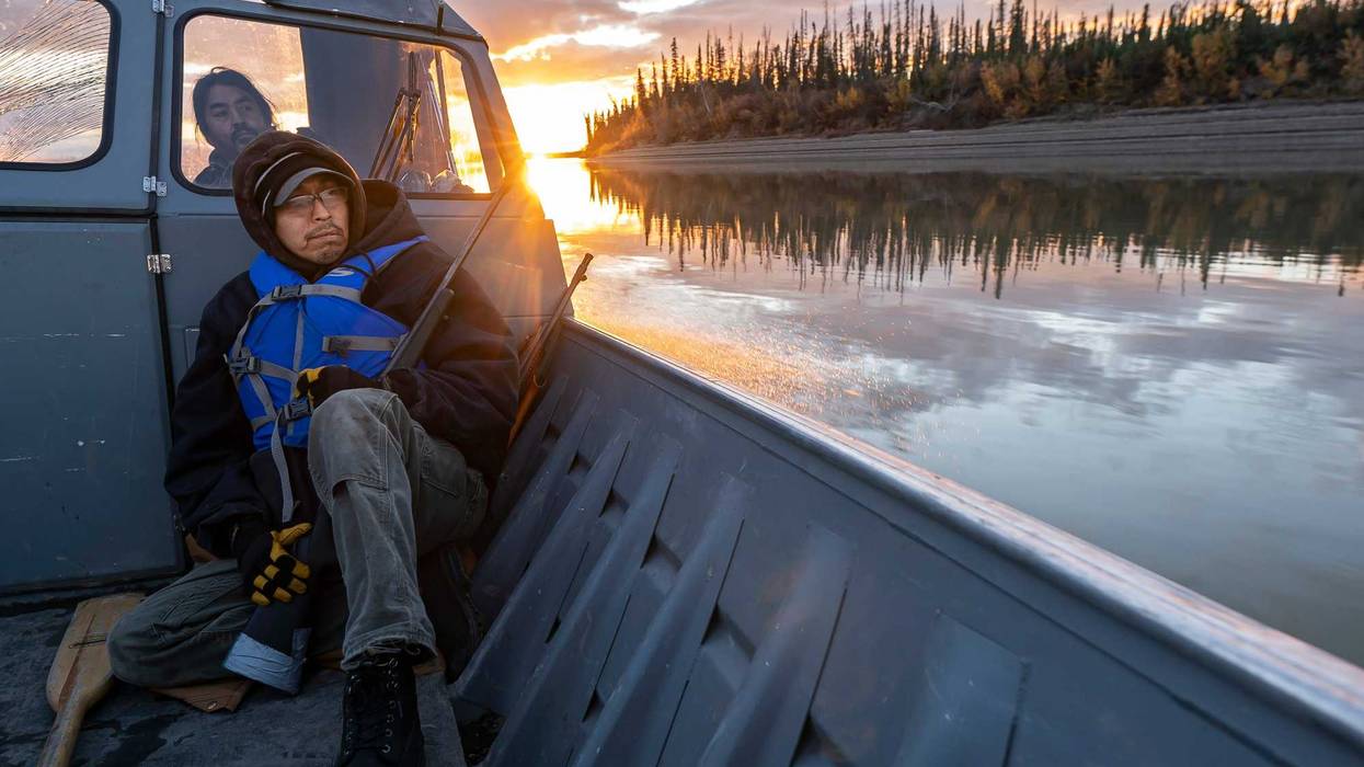 APTOPIX Yukon River Disappearing Salmon