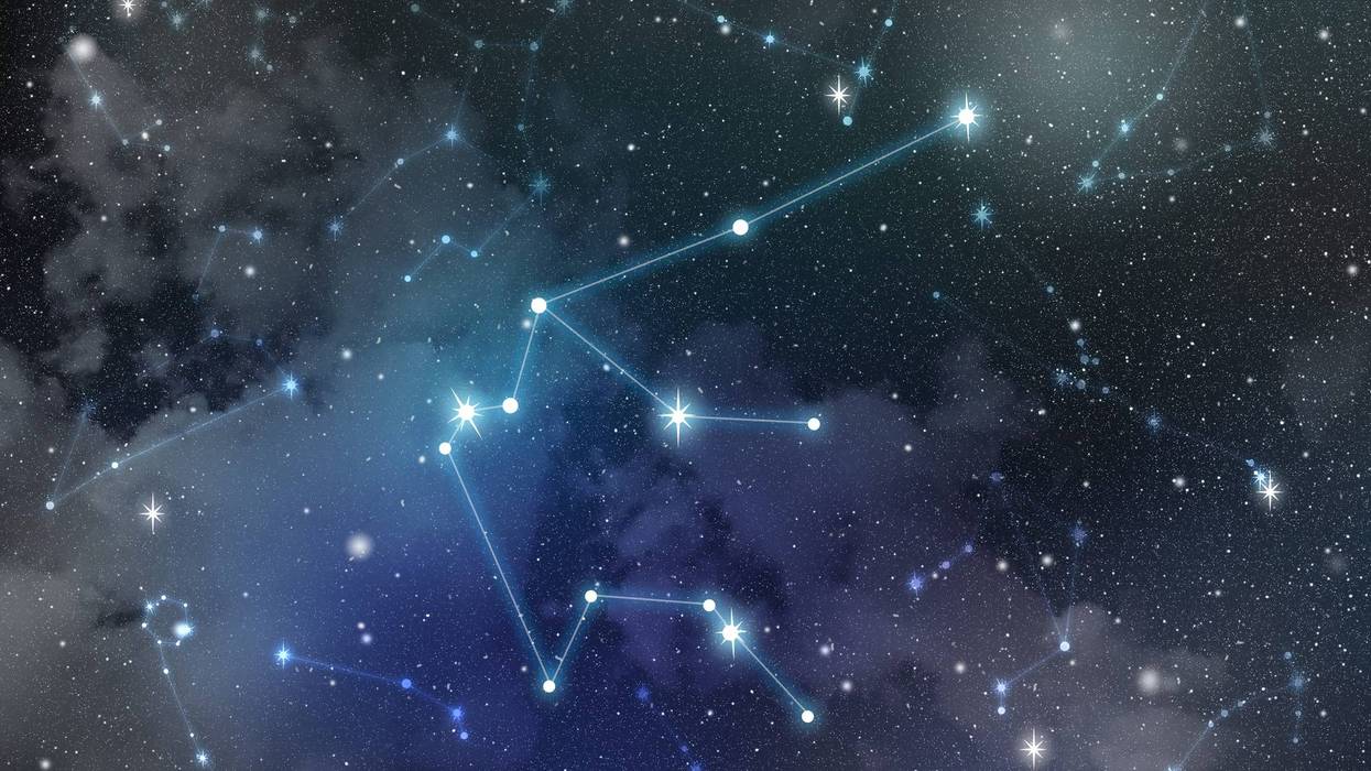 Aquarius constellation