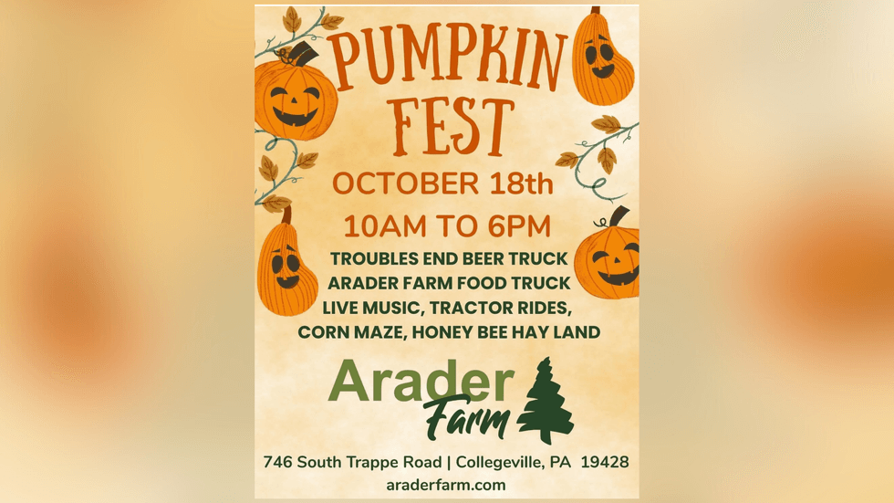 Arader Farm Pumpkin Fest