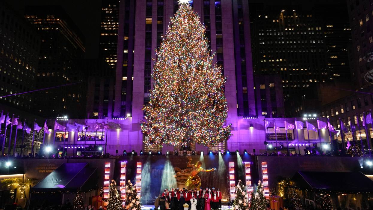 arbol de rockefeller