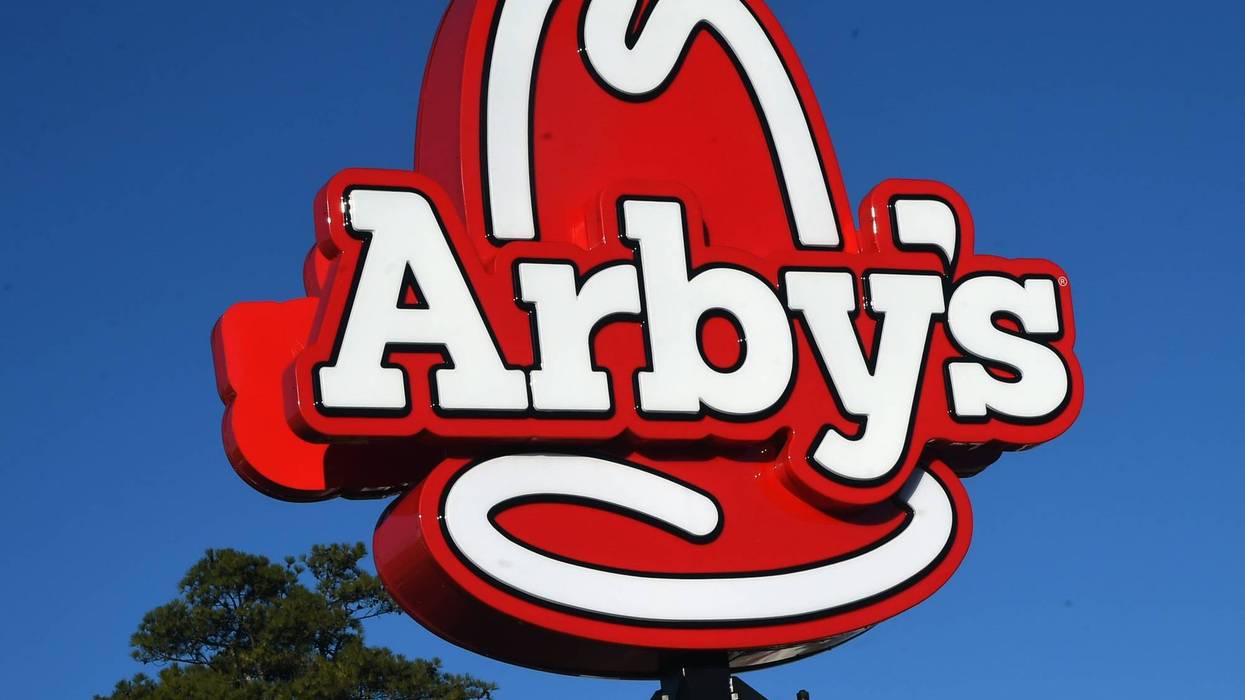 Arby's Restaurant sign