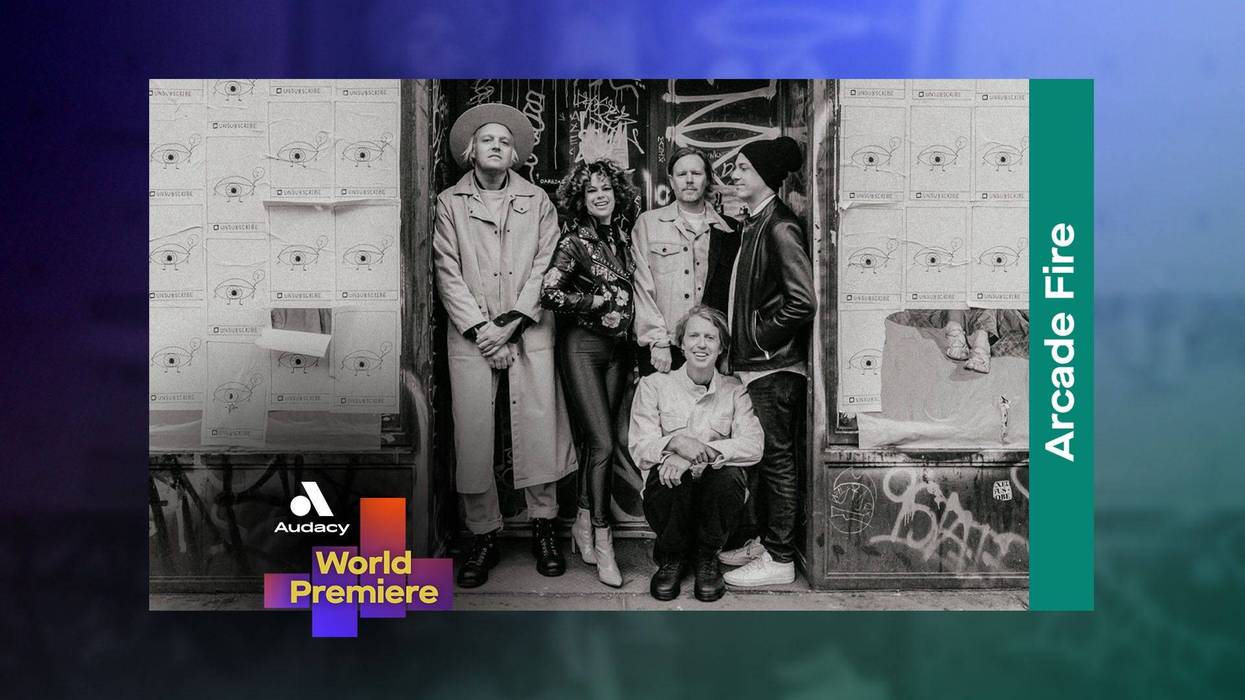 Arcade Fire World Premiere