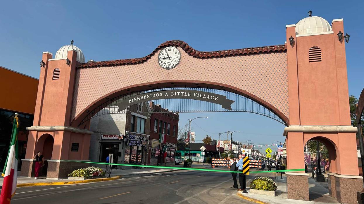 Arch in Little Village