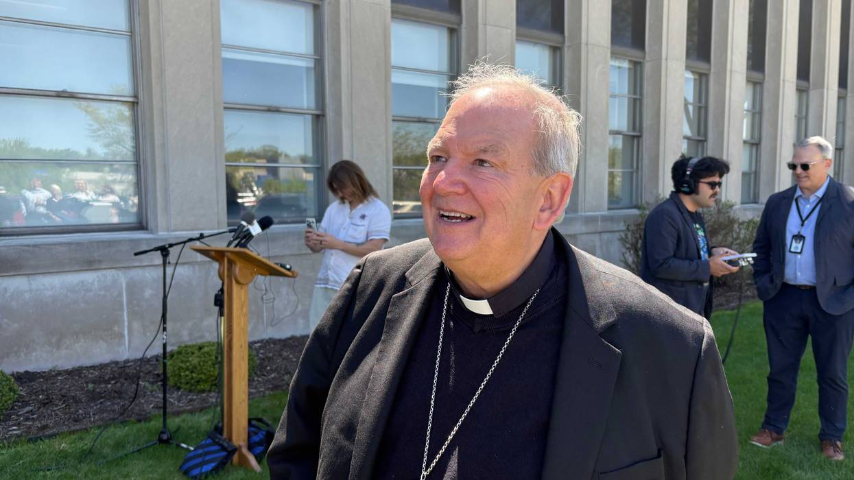 Archbishop Bernard Hebda never imagined there would be an American pope.