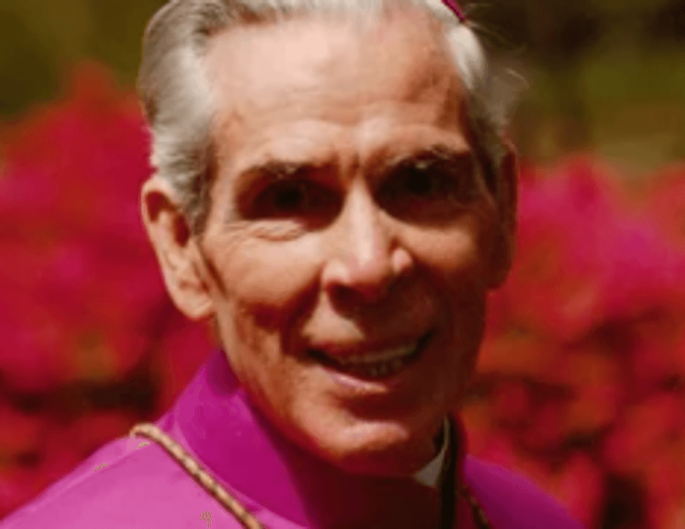 Archbishop Fulton J. Sheen