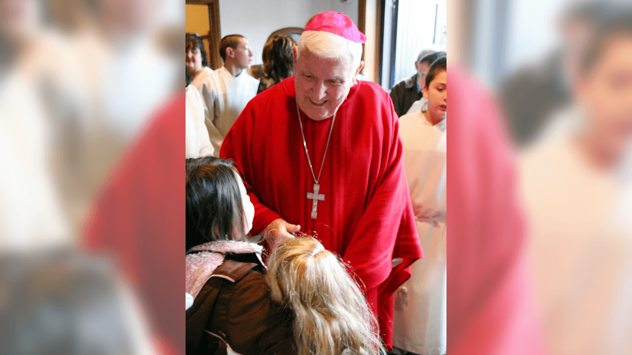 Archbishop Peter Leo Gerety