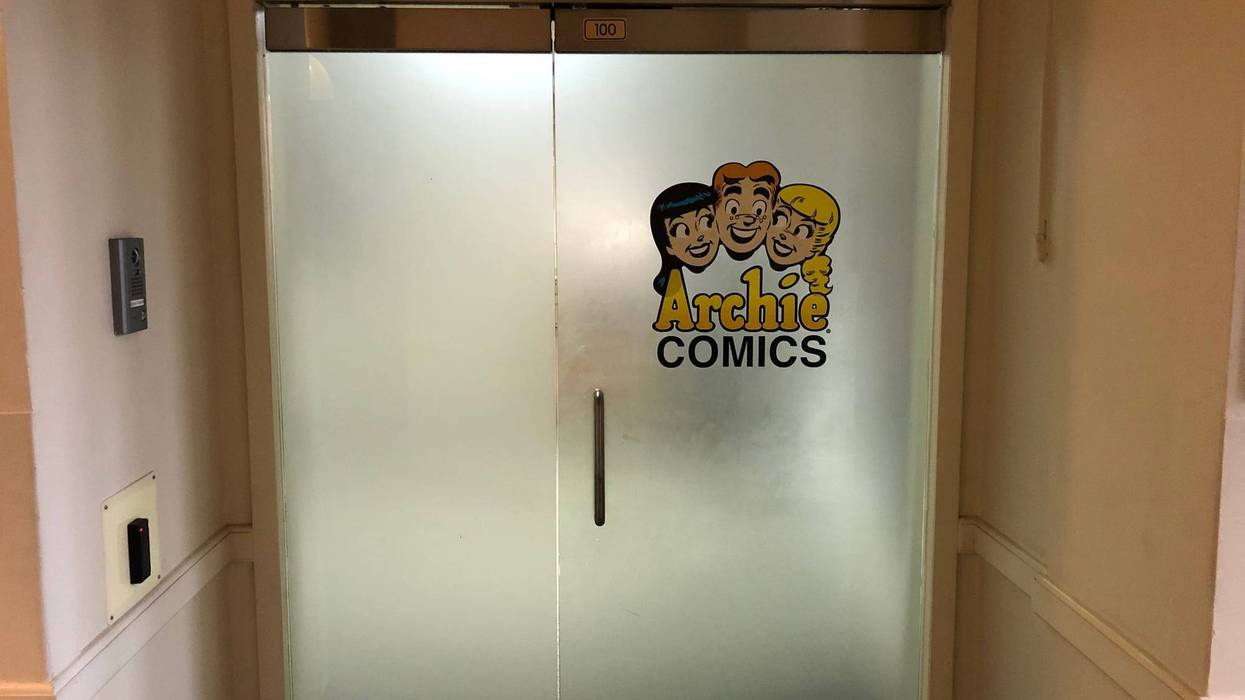 Archie Comics, headquartered in Pelham, New York