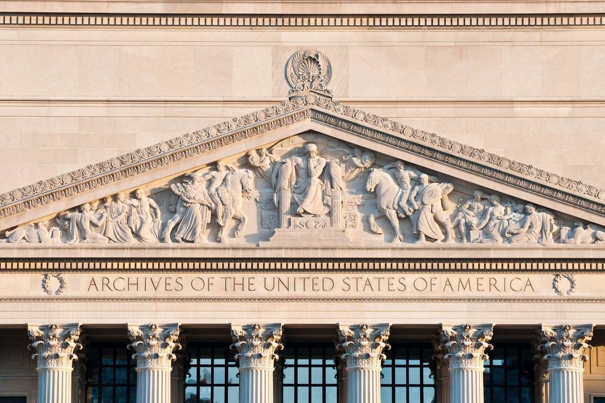 Archives of the United States of America in Washington, D.C.
