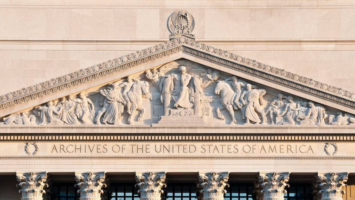 Archives of the United States of America in Washington, D.C.