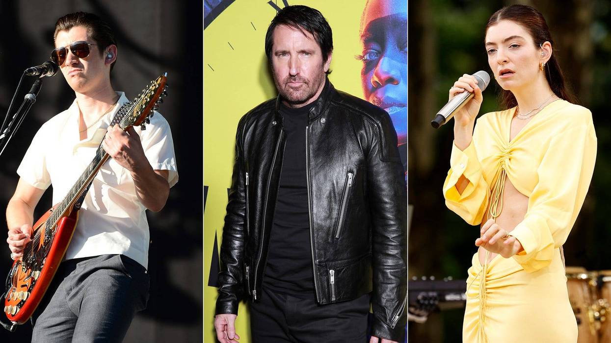 Arctic Monkeys, Nine Inch Nails, Lorde