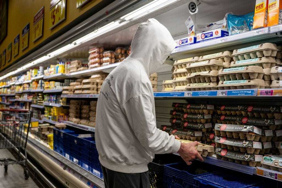 Are egg producers inflating prices during the bird flu outbreak to boost profits?