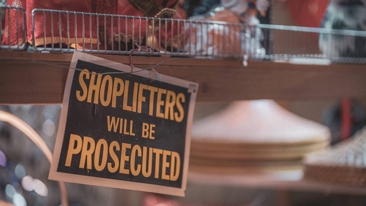 Are lowered criminal penalties, no-cash bail encouraging "smash & grab" robberies?